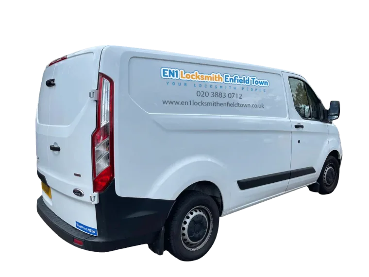 EN1 Locksmith Enfield Town van
